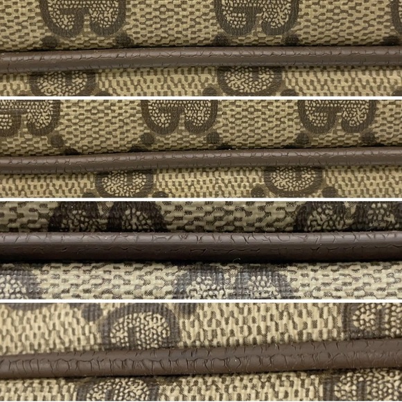 [0062] Vintage Gucci Clutch Wristlet or Toiletry Bag - Picture 8 of 16